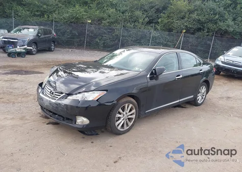 2010 Lexus Es 350 from USA, damaged, VIN JTHBK1EG9A2353808